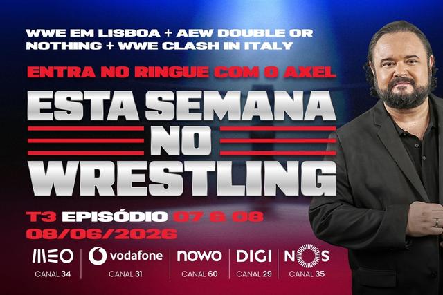 Esta Semana no Wrestling - 8/06/2026