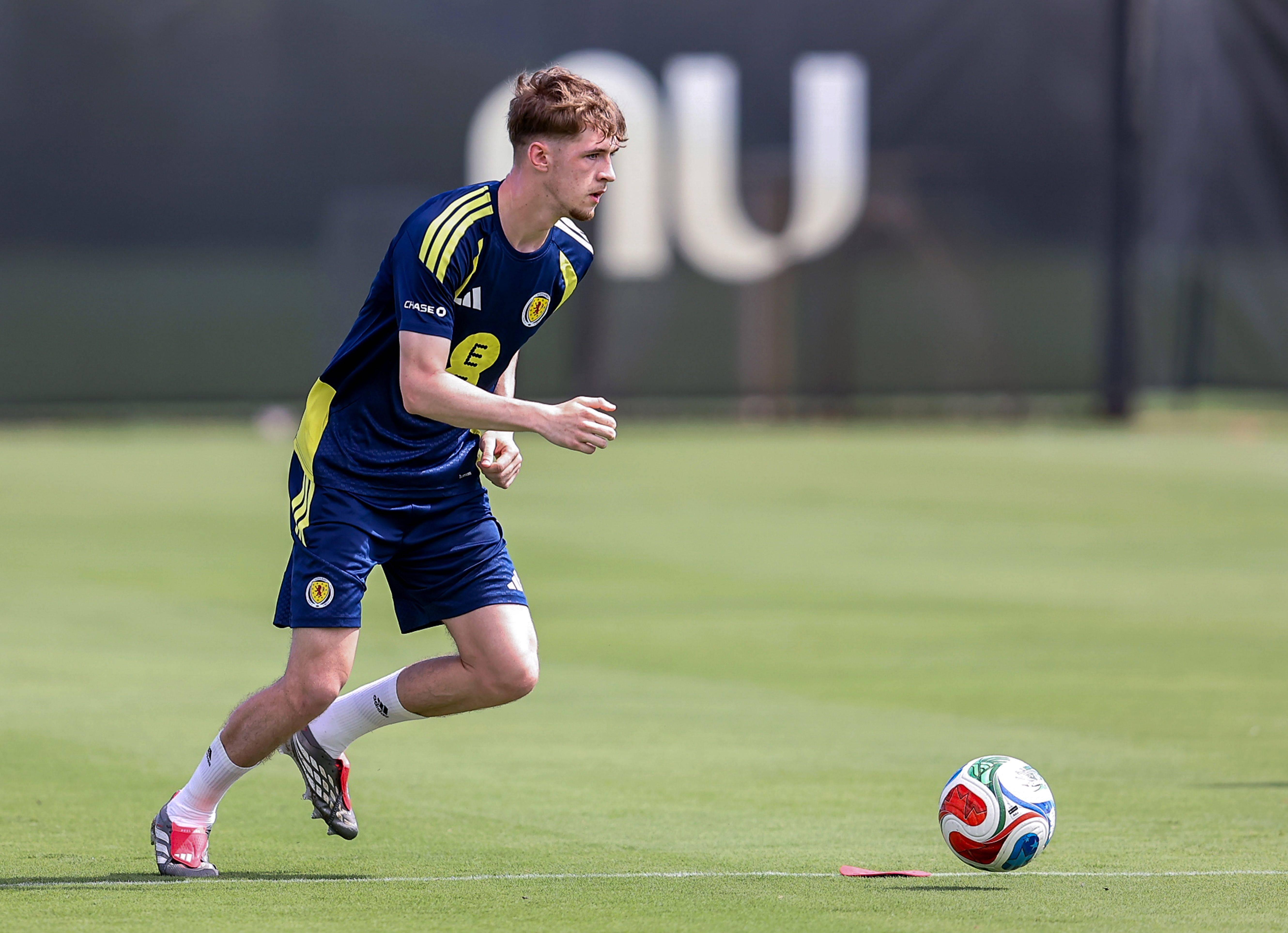 Escócia: Tyler Fletcher entrou na convocatória a 31 de maio - Foto: Imago