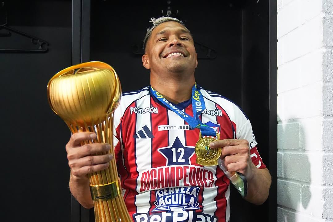 Teo Gutiérrez jogou no Sporting em 2015/16 - Foto: @teogutierrez_