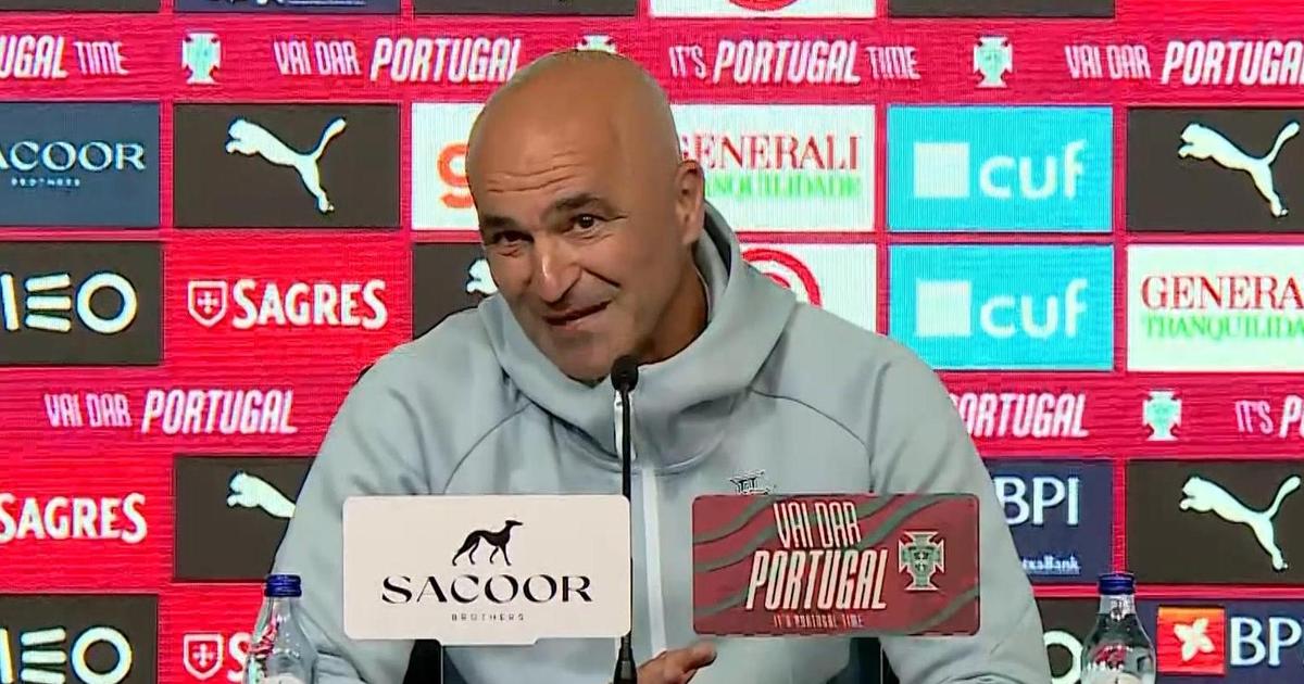 Roberto Martínez afasta pressão de Proença: «Tem a