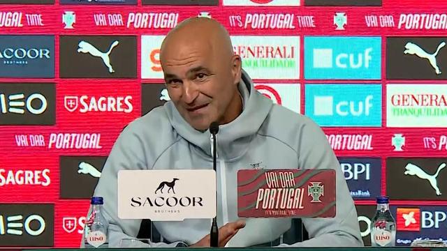 Roberto Martínez afasta pressão de Proença: «Tem a sua opinião e respeito»