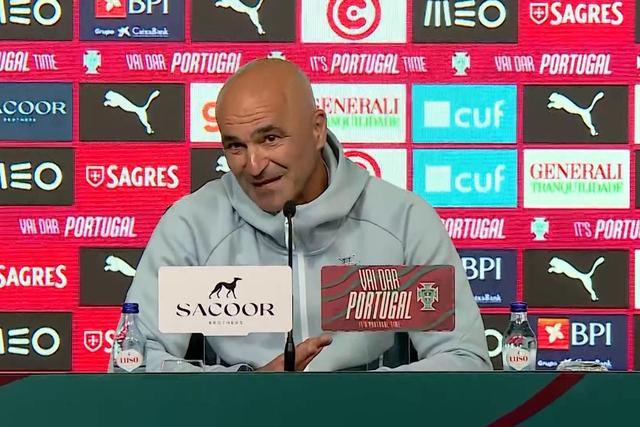 Roberto Martínez afasta pressão de Proença: «Tem a sua opinião e respeito»