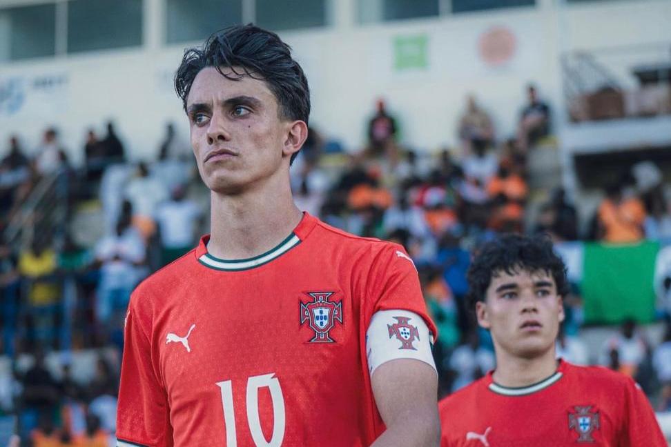 João Rego, criativo do Benfica e internacional português (foto: D. R.)