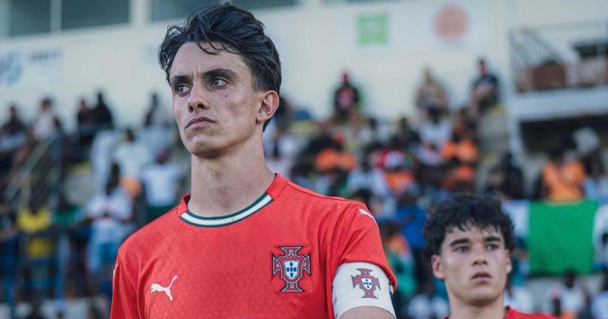 O 10 do Benfica que estusiasma no estrangeiro e Ma