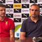 Treinador Natan Costa e médio Bruno Paula, do Vitória de Sernache - Foto: @gdvsernache