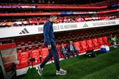 Sérgio Conceição, ex-treinador do FC Porto, no Estádio da Luz