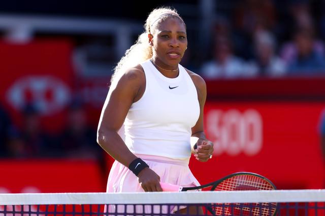 Serena Williams, tenista norte-americana de 44 anos