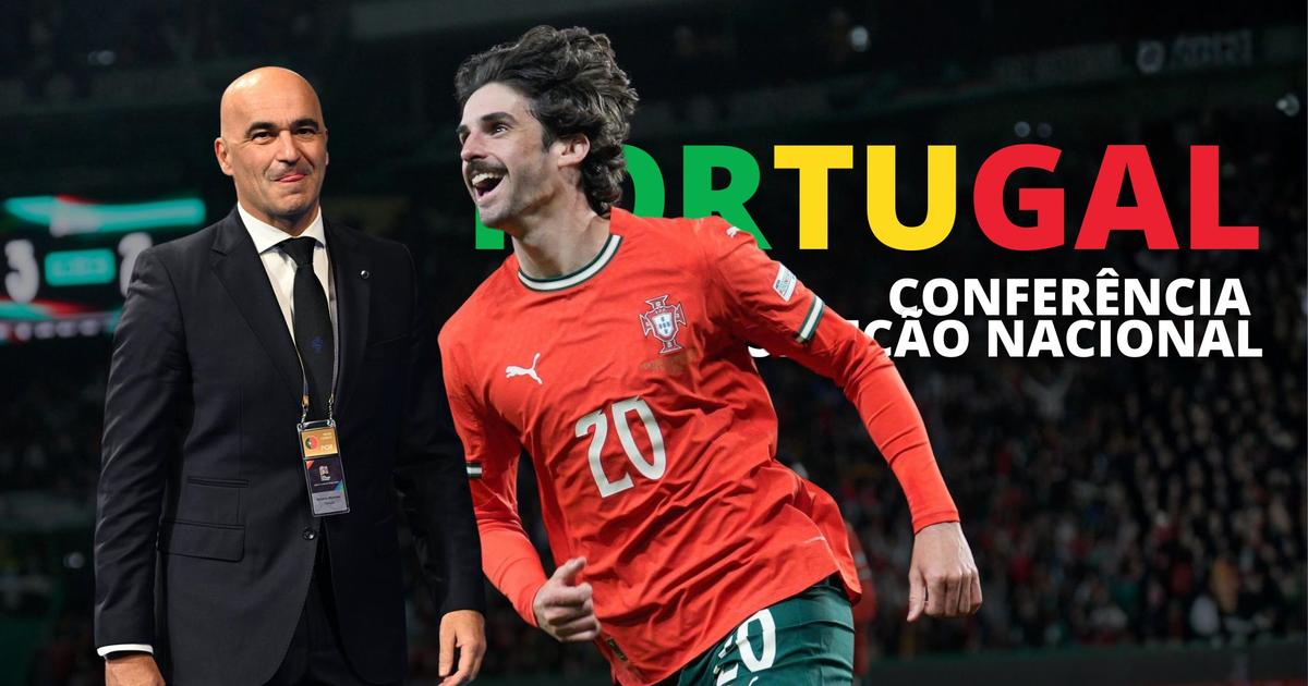 Direto: Trincão e Roberto Martínez antecipam último teste an