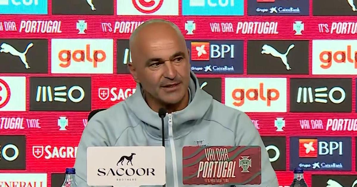Último jogo de Ronaldo em Portugal? O comentário de Martínez