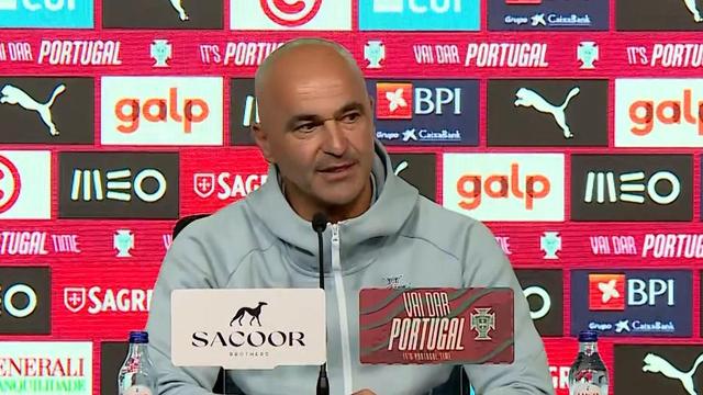 Último jogo de Ronaldo em Portugal? O comentário de Martínez
