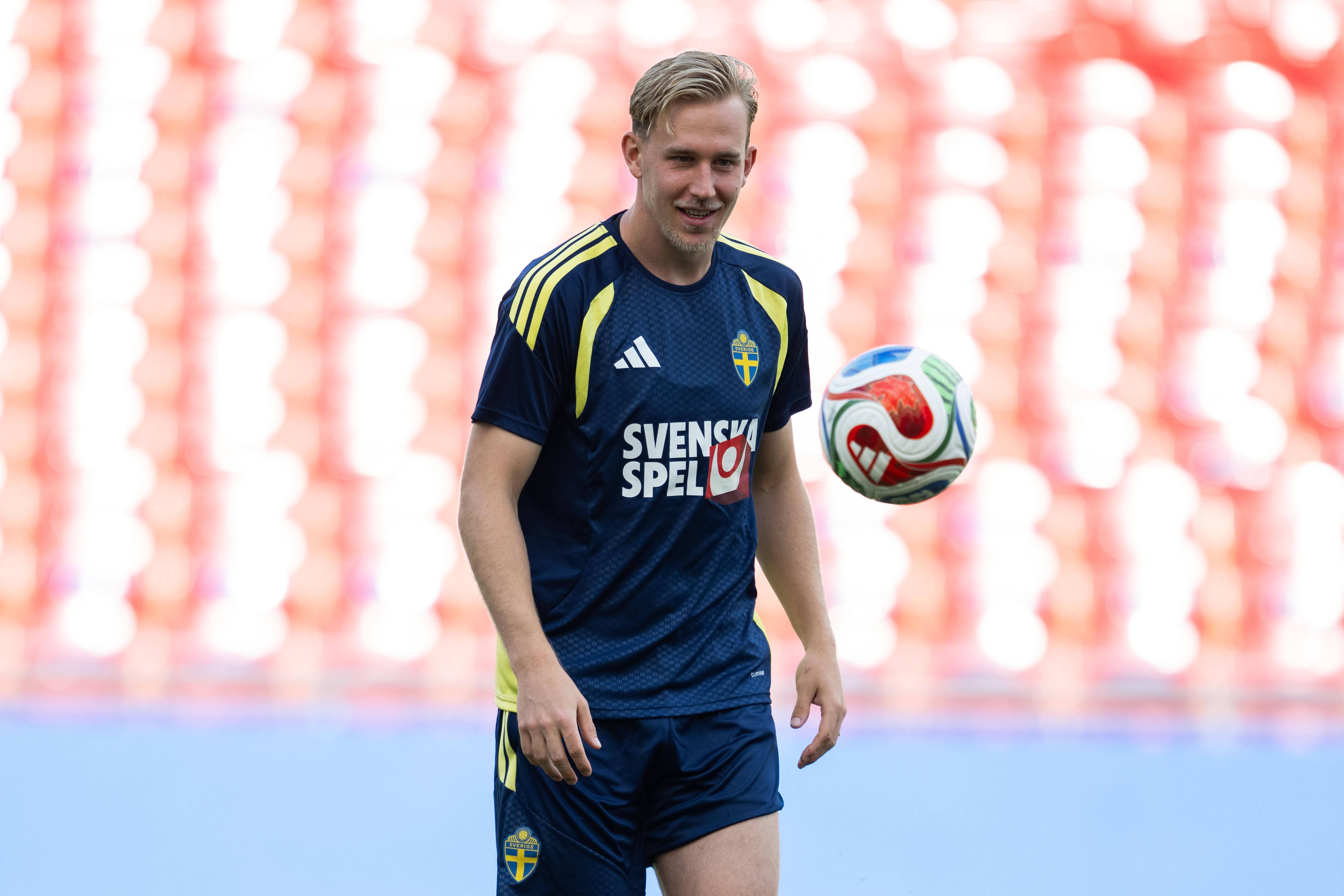 Suécia: Herman Johansson entrou na convocatória - Foto: Imago