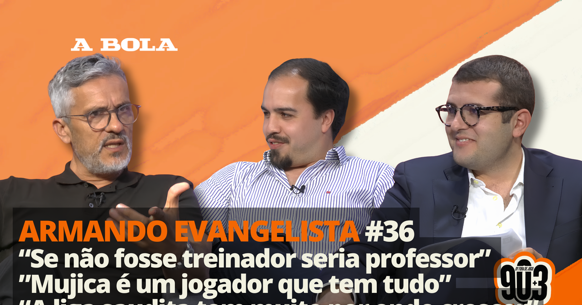 90+3 | T3 | EP 36 | Armando Evangelista | “No Bras