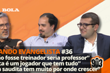 90+3 | T3 | EP 36 | Armando Evangelista | “No Brasileirão és treinador 24 horas por dia”