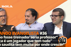 90+3 | T3 | EP 36 | Armando Evangelista | “No Brasileirão és treinador 24 horas por dia”