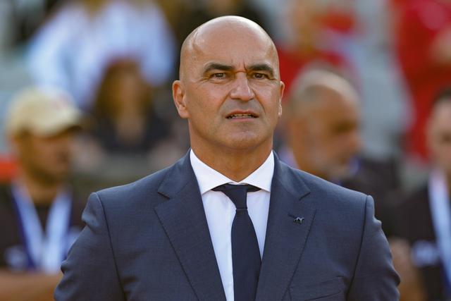 Roberto Martínez, selecionador nacional