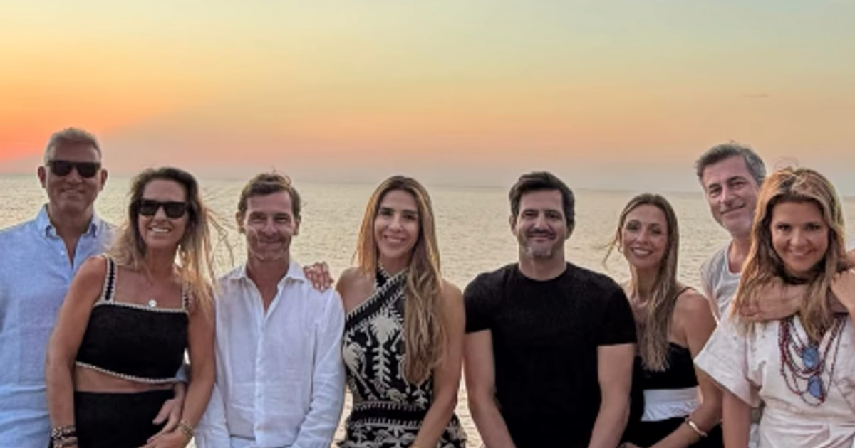 André Villas-Boas, 'vice' do FC Porto e amigos em escapadinh