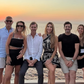 André Villas-Boas e a esposa, Joana, na companhia de João Borges e outros amigos - Foto: Instagram/Ana Sofia Cardoso