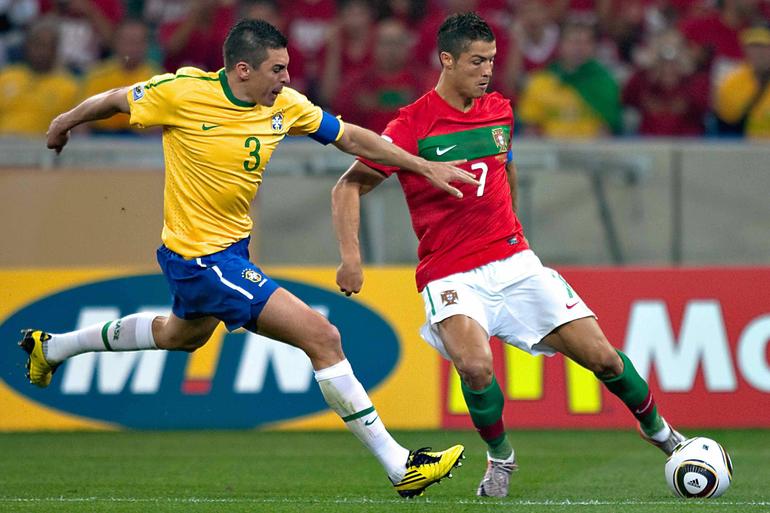 Ronaldo criou 1,3 oportunidades de golo por jogo em partidas fase de grupos; o registo é praticamente igual na fase a eliminar: 1,1 oportunidade de golo criadas por jogo (IMAGO)