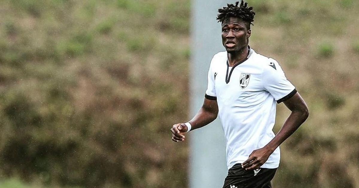 Internacional pelo Burkina Faso (que passou por Portugal) mo
