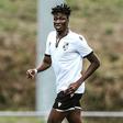 Ben Aziz Zagré representou as equipas B e sub-23 de V. Guimarães - Foto: DR