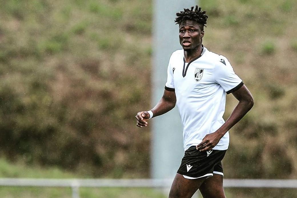 Ben Aziz Zagré representou as equipas B e sub-23 de V. Guimarães - Foto: DR