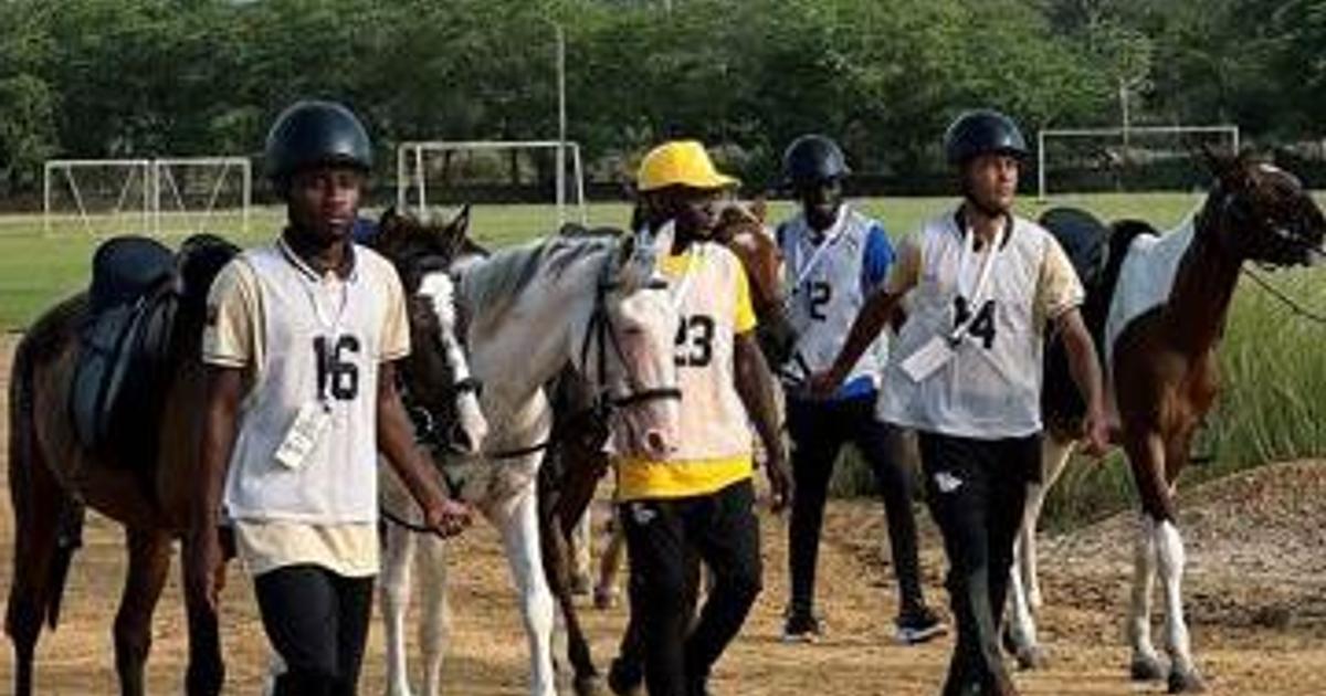Luanda transformou-se no epicentro do hipismo afri