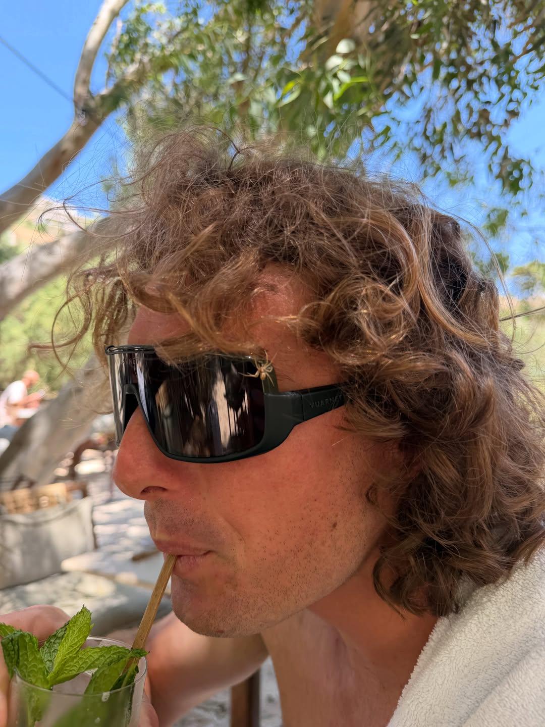 Tsitsipas - Foto: Tsitsipas/Instagram