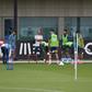 Treino matinal da Seleção Nacional na Cidade do Futebol - Foto de arquivo: Miguel Nunes