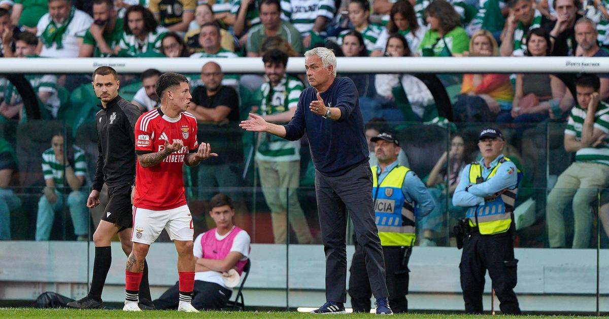 Benfica: a mensagem de despedida de Prestianni a M