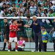 Prestianni com Mourinho