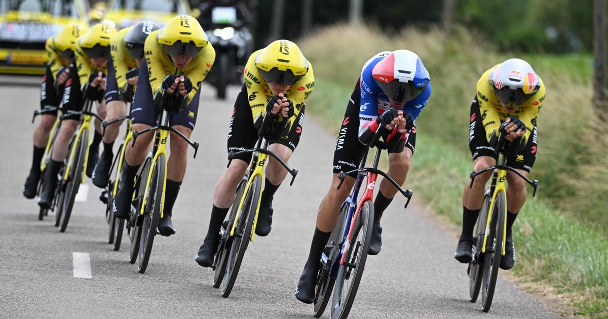 Visma vence contrarrelógio do Tour do Auvergne