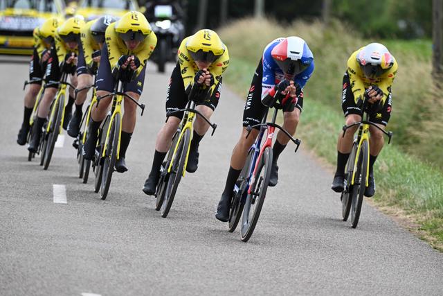 Visma vence contrarrelógio do Tour do Auvergne