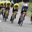 Visma vence contrarrelógio do Tour do Auvergne