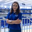 Beatriz Basto, jogadora de voleibol dos dragões - Foto: FC PORTO