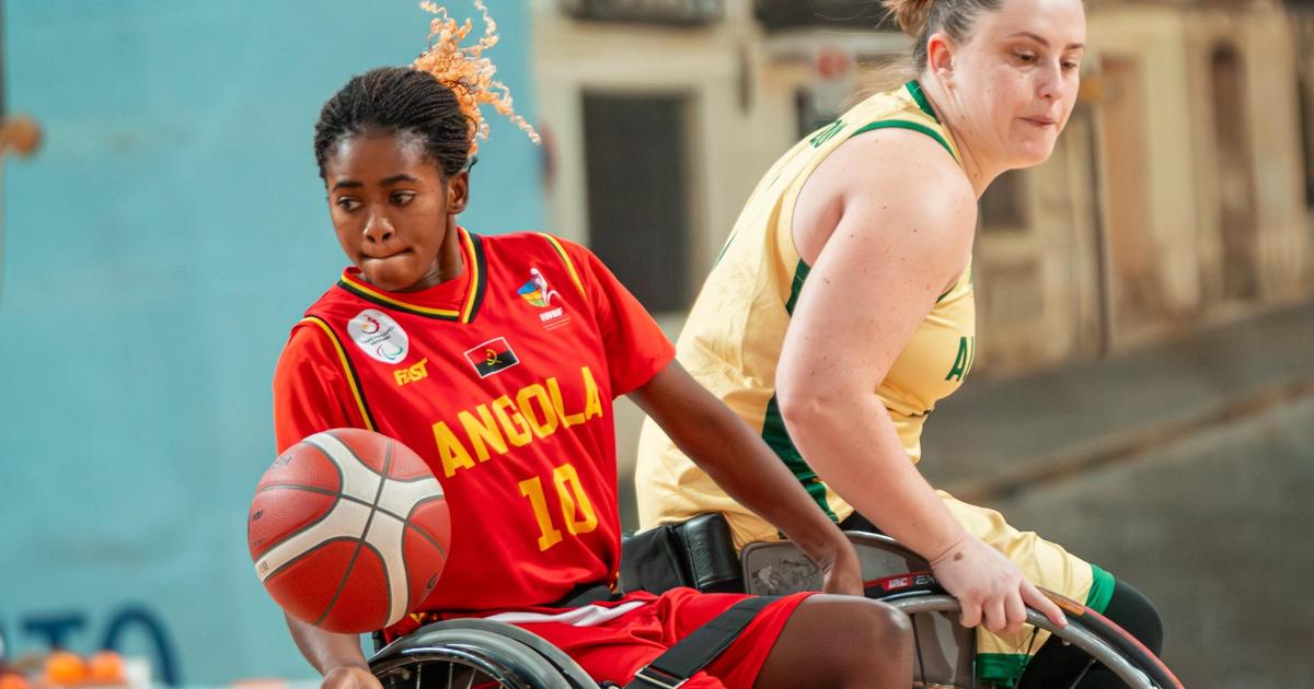 Basquetebol feminino em cadeira de rodas perde com Austrália