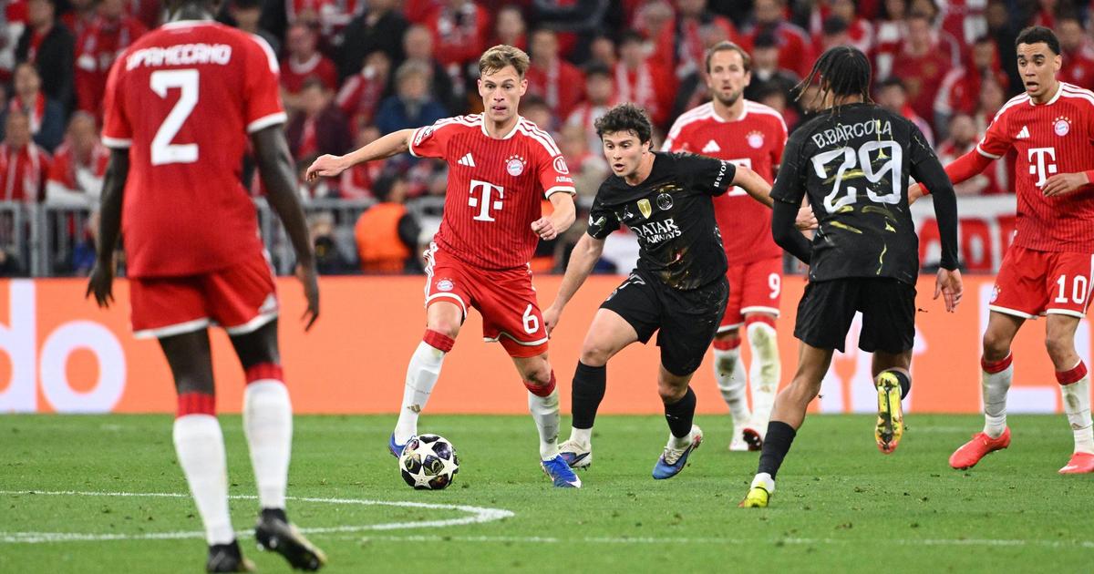 Meio-campo com Vitinha, João Neves e... Kimmich es