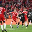 Joshua Kimmich defrontou o PSG na Champions esta temporada e foi eliminado