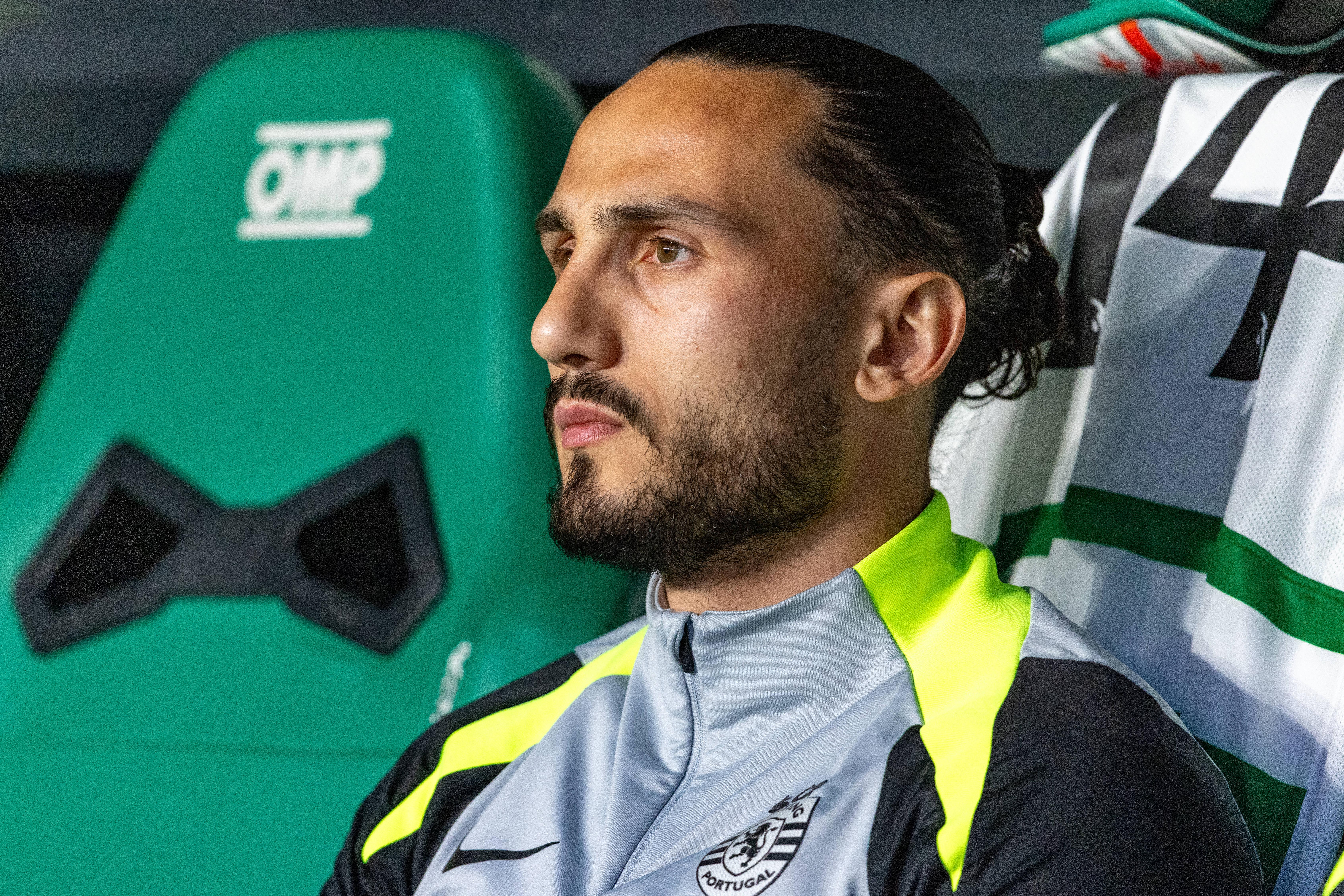 Kochorashvili não conseguiu impor-se em Alvalade - Foto: IMAGO