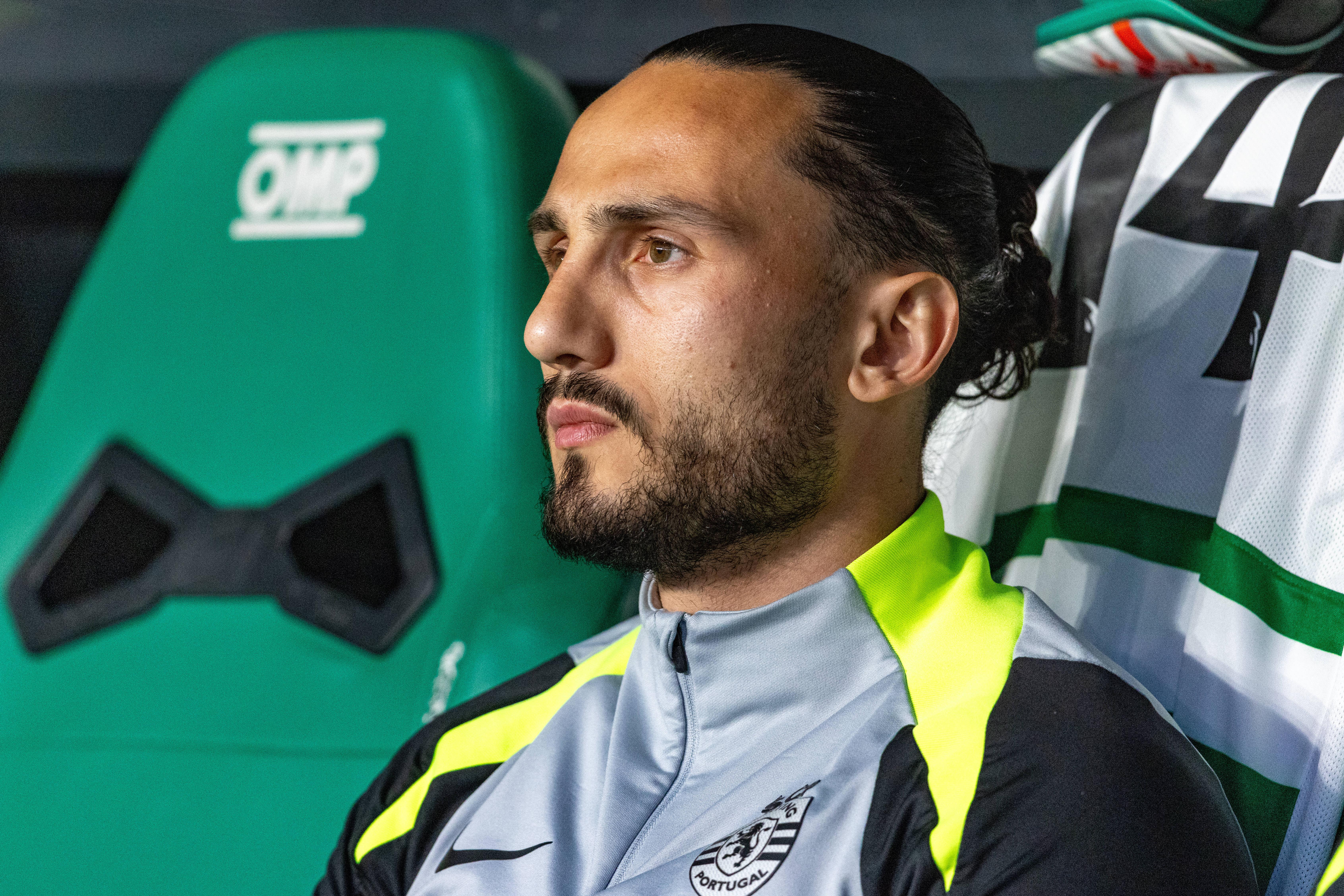 Kochorashvili não conseguiu impor-se em Alvalade - Foto: IMAGO