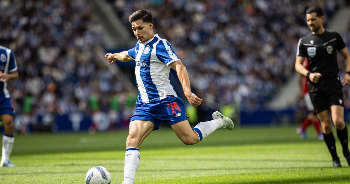 Mercado FC Porto: Francisco Moura no radar de recé