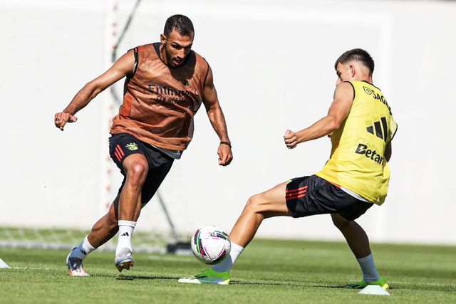 Pavlidis focado nos primeiros dias de Benfica