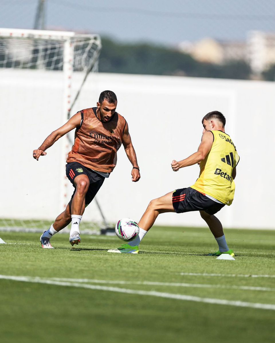 Pavlidis focado nos primeiros dias de Benfica