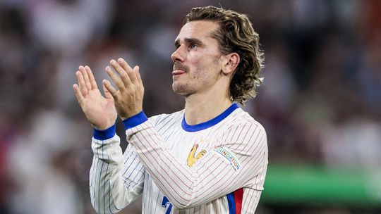 Griezmann retira-se da seleção de França