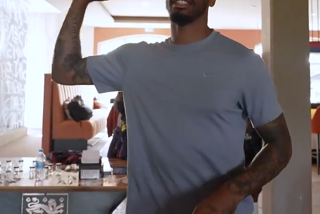 Vídeo: Inglaterra brinca com frieza de Toney no penálti à Suíça que já gerou memes