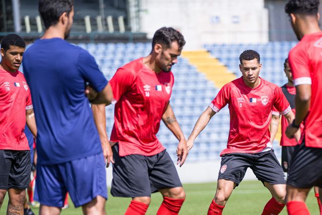 Estágio em Penafiel marca pré-temporada do Santa Clara