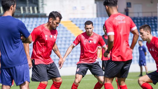 Estágio em Penafiel marca pré-temporada do Santa Clara