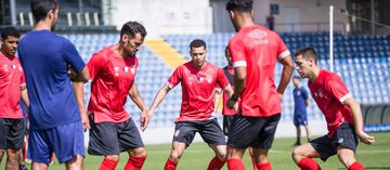 Estágio em Penafiel marca pré-temporada do Santa Clara