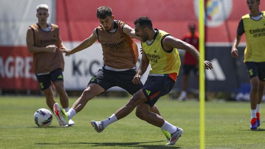 Benfica: como foi o ambiente da primeira semana de trabalho