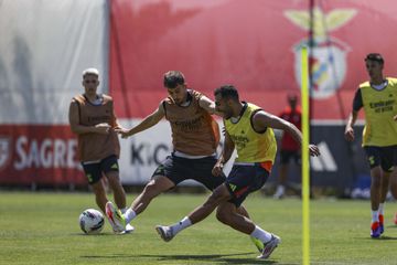 Benfica: como foi o ambiente da primeira semana de trabalho