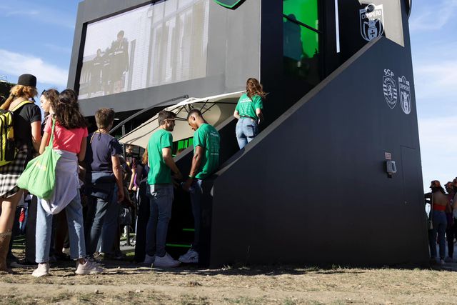 Sporting presente em mais um festival de verão